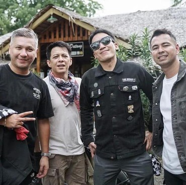 Kesalnya Nagita Slavina Usai Raffi Ahmad Gabung Geng Motor Artis Duda