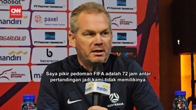 VIDEO: Lawan Indonesia U-16, Pelatih Australia Keluhkan Jadwal Mepet