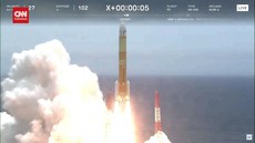 VIDEO: Detik-detik Roket H3 Jepang Meluncur ke Angkasa Pantau Bencana