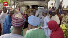 VIDEO: Bom Bunuh Diri di Nigeria, 18 Orang Tewas Puluhan Terluka