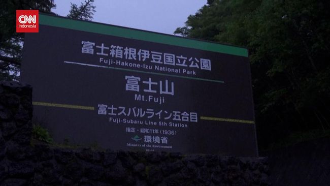 Lonjakan Turis, Gunung Fuji Jepang Patok Tarif untuk Pendaki