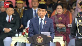 VIDEO: Jokowi Banyak Beri Pesan ke Polri di Perayaan Hari Bhayangkara