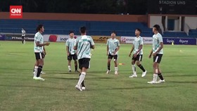 VIDEO: Timnas U-16 Waspadai Serangan Bola Atas Australia