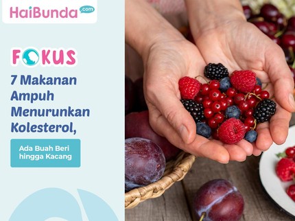 7 Makanan Ampuh Menurunkan Kolesterol, Ada Buah Beri hingga Kacang