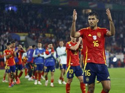 Bantai Georgia 4-1, Spanyol Melaju ke Perempatfinal Euro 2024