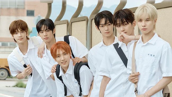 Lirik Lagu You, You - TWS