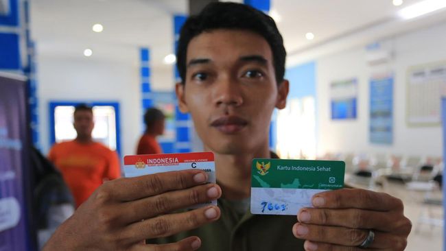 Bikin SIM Pakai BPJS Kesehatan Diuji Coba Nasional Mulai 1 November