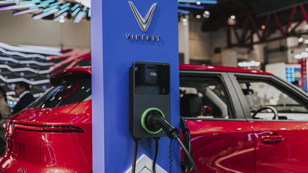 Vinfast Pasang Target 30 Ribu Titik Charging Station di Indonesia