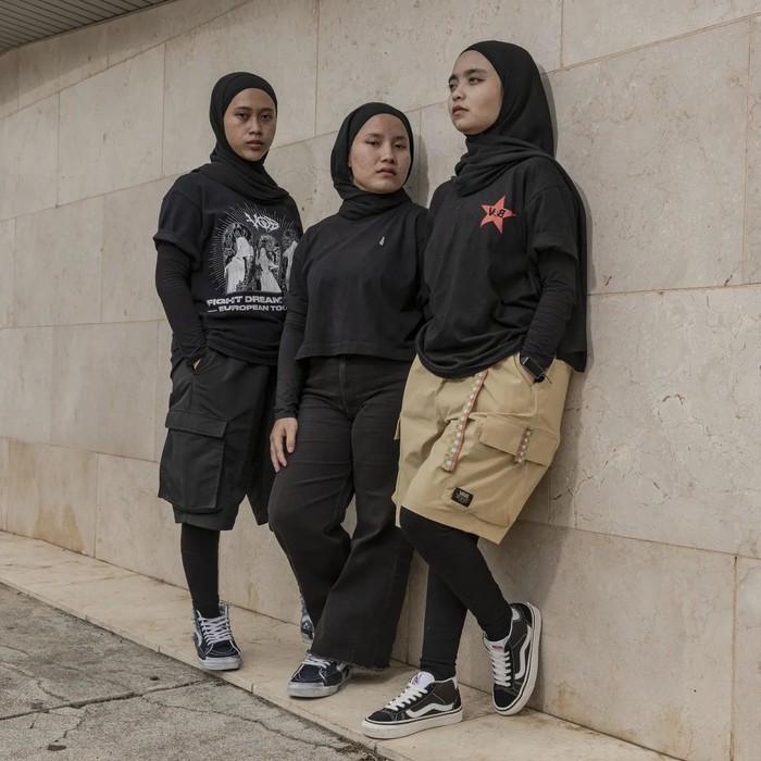 Voice of Baceprot Band Indonesia Pertama Tampil di Glastonbury