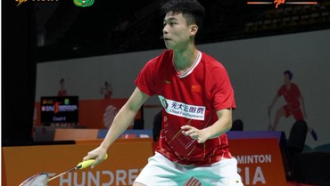 Dugaan Penyebab Pebulutangkis China Zhang Zhi Jie Meninggal Saat Tanding