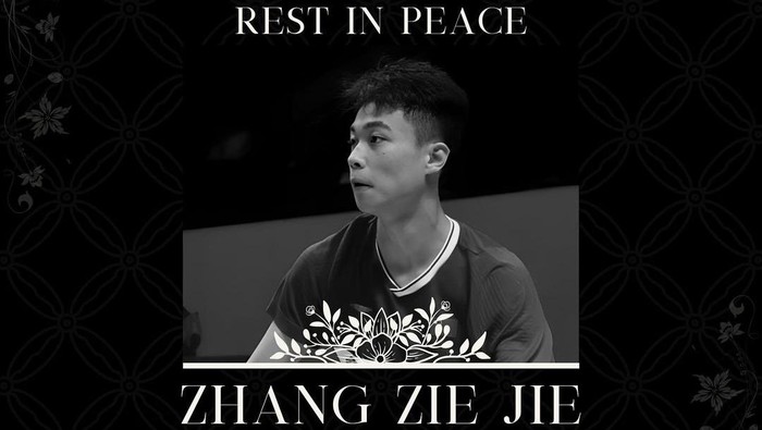 Ini Profil Zhang Zhi Jie, Pebulutangkis China yang Meninggal Dunia saat Bertanding di Yogyakarta