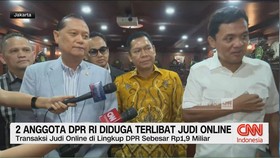 VIDEO: 2 Anggota DPR RI Diduga Terlibat Judi Online