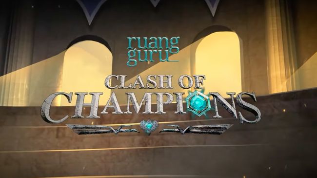 Berikut penjelasan tentang acara Ruangguru Clash of Champions yang mempertemukan mahasiswa pintar Indonesia untuk berkompetisi.
