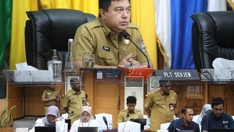 Pelaksana Tugas Sekretaris Jenderal (Plt Sekjen) Kementerian Dalam Negeri (Kemendagri)