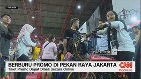 VIDEO: Berburu Promo di Pekan Raya Jakarta