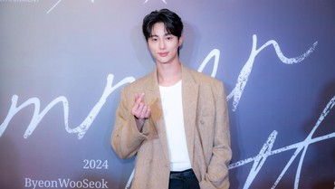 Pssst! Byeon Woo Seok Ungkap soal Rencana Akhir Tahun