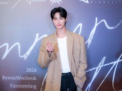 Pssst! Byeon Woo Seok Ungkap soal Rencana Akhir Tahun