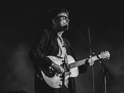 Totalitas Damon Albarn Dukung Palestina di Glastonbury