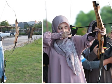img-title Sunnah Rasul, Dara Arafah hingga Nabilah Olahraga Panahan