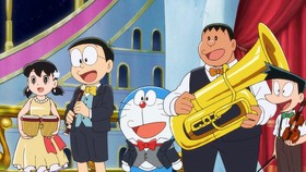 Sinopsis Doraemon the Movie: Nobita's Earth Symphony