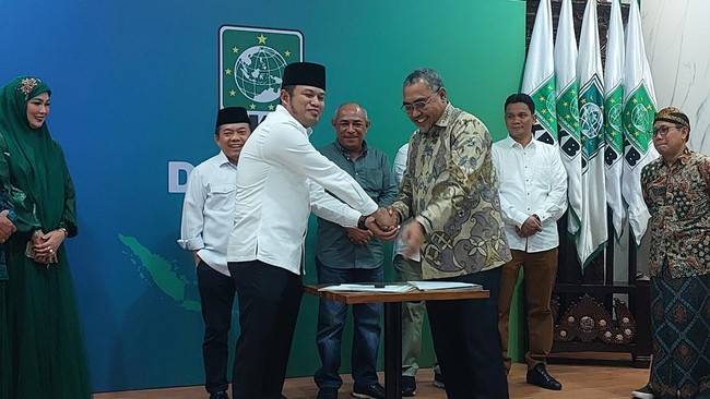 Kader PKB Diusung Sebagai Calon Gubernur di Dua Provinsi: Rudy Mas'ud di Kaltim, Al Haris di Jambi