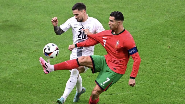 Pertempuran Taktis: Portugis Berhadapan dengan Prancis Memburu Semifinal di Euro 2024