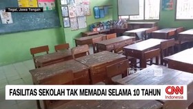 VIDEO: Fasilitas Sekolah Tak Memadai Selama 10 Tahun