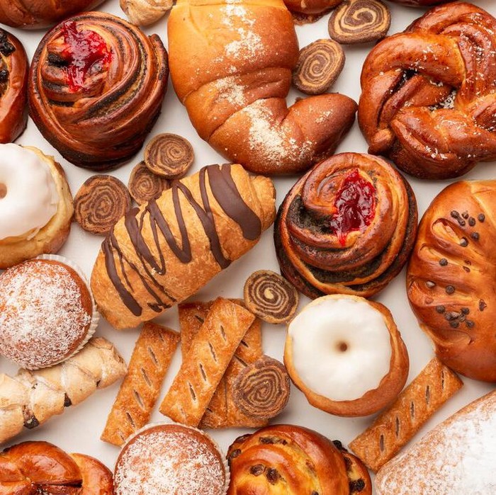 Ilustrasi pastry/Foto: Freepik.com/freepik