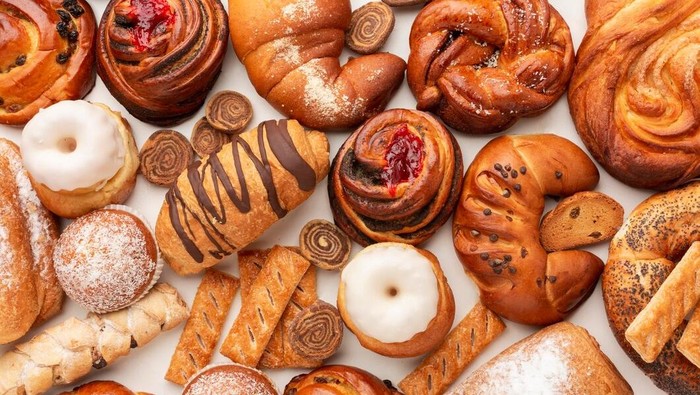 Ilustrasi pastry/Foto: Freepik.com/freepik