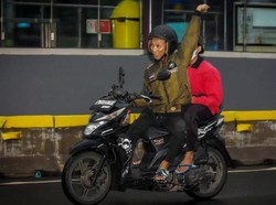 Wajahnya Viral di Medsos, Duo Jambret di CFD Sudirman Akhirnya Ditangkap