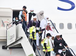 Kloter 8 Palembang Tiba, Jemaah Haji Meninggal Usai Armuzna Dapat Asuransi