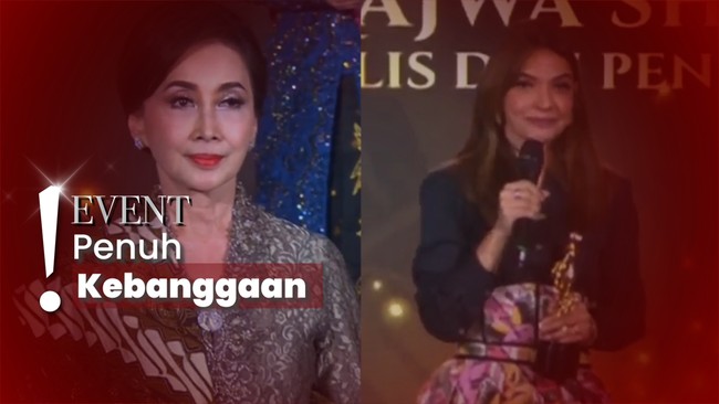 Piala R.A Kartini Award 2024 Diberikan Pada Dua Insan Legendaris Indonesia