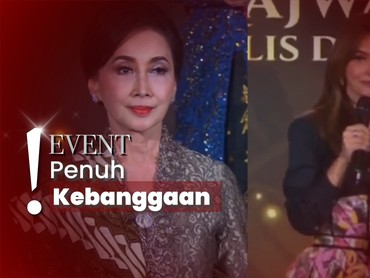 Piala R.A Kartini Award 2024 Diberikan Pada Dua Insan Legendaris Indonesia