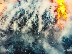 Kobaran Api Kutub Utara Hasilkan 6,8 Megaton Karbon, Bencana Bagi Bumi
