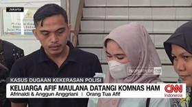 VIDEO: Keluarga Afif Maulana Datangi Komnas HAM