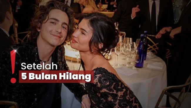 Kylie Jenner dan Timothee Chalamet Berduaan Lagi Usai Diduga Putus