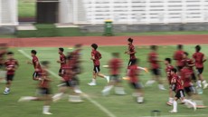 FOTO: Timnas Indonesia U-19 Bersiap ke Podium Juara AFF U-19