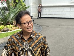 Menkes-Menperin Rapat Bareng Jokowi di Istana, Bahas Obat dan Alkes Mahal
