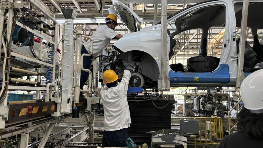 KSPI Sebut Produksi 105 Ribu Pikap di RI Bisa Buka 10 Ribu Pekerjaan