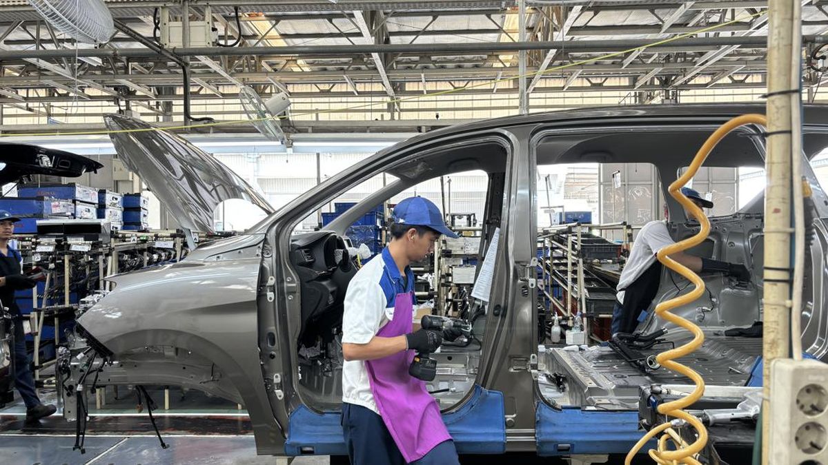Gaikindo Sebut Belum Ada PHK Imbas Penjualan Mobil Baru Anjlok