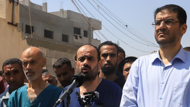 Direktur RS Al Shifa Gaza, Muhammad Abu Salmiya, mengaku menerima penyiksaan fisik hingga psikis saat ditawan di penjara Israel.