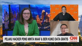 VIDEO: Pelaku Hacker PDNS Minta Maaf & Beri Kunci Data Gratis