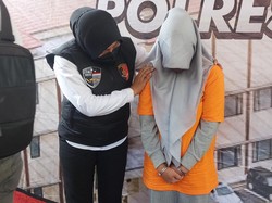 Potret WO Penipu Pengantin di Bogor Kini Berbaju Tahanan