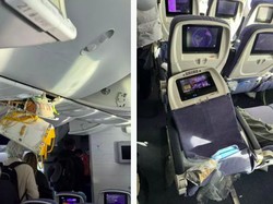 Kesaksian Penumpang Selamat Turbulensi Parah Boeing 787-9