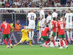 Tanpa Gol di Waktu Normal, Portugal Vs Slovenia Lanjut Extra Time