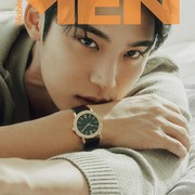 7 Potret Mingyu SEVENTEEN Pamer Visual Menawan di Pemotretan MEN Noblesse dengan Bulgari
