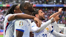 FOTO: Prancis Buat Belgia Merana di Euro 2024
