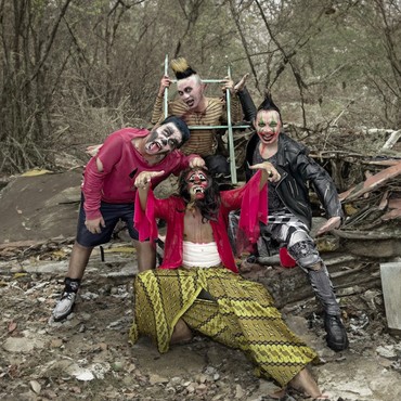 Band Indonesia Prison of Blues Diundang Main ke Festival Psychobilly Terbesar Dunia