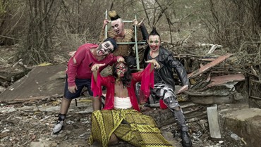 Band Indonesia Prison of Blues Diundang Main ke Festival Psychobilly Terbesar Dunia