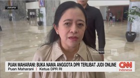 VIDEO:Puan Minta MKD Sebutkan Nama 2 Anggota DPR yang Main Judi Online